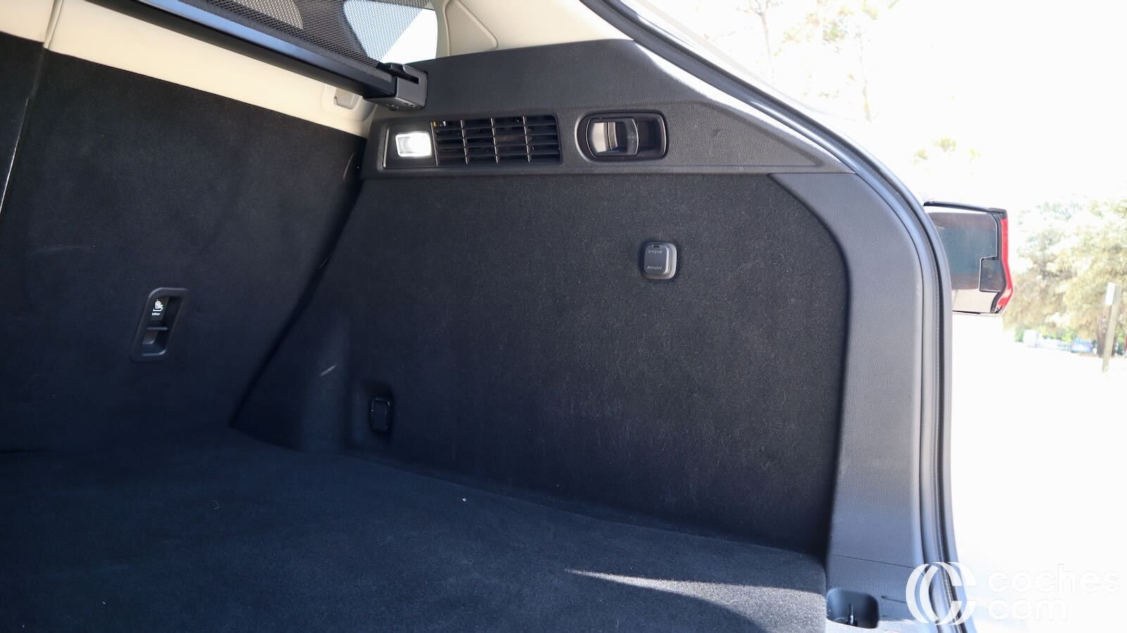 Mazda CX 60 Diesel AWD Takumi Prueba Maletero 3