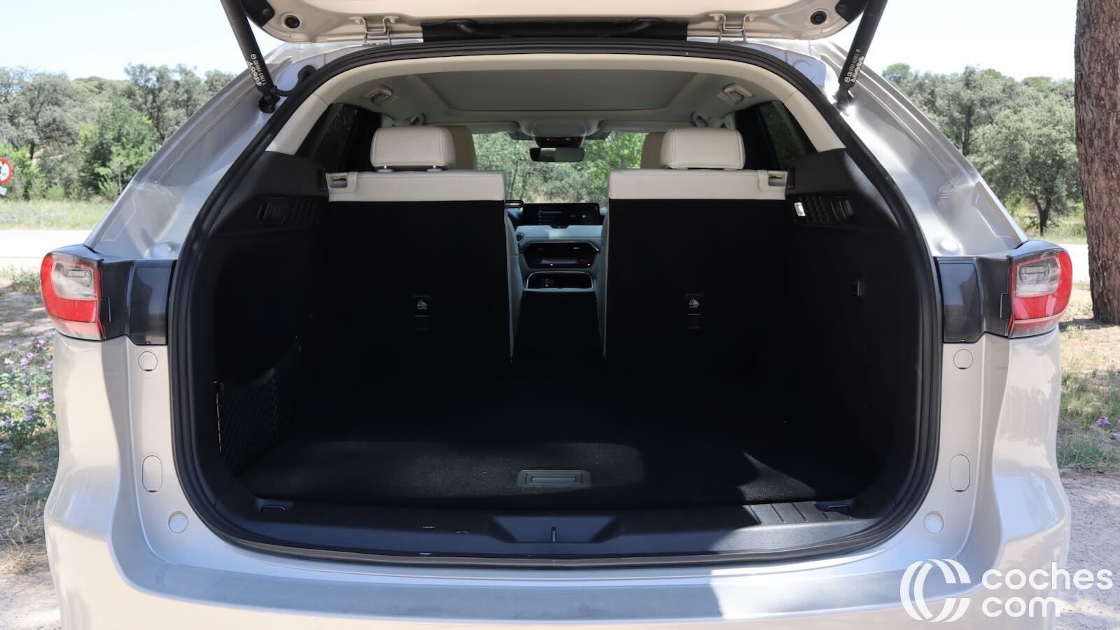 Mazda CX 60 Diesel AWD Takumi Prueba Maletero 7