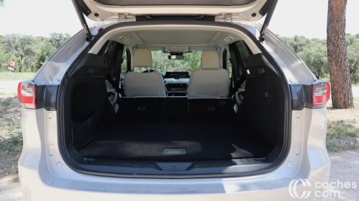 Mazda CX 60 Diesel AWD Takumi Prueba Maletero 8 700x393