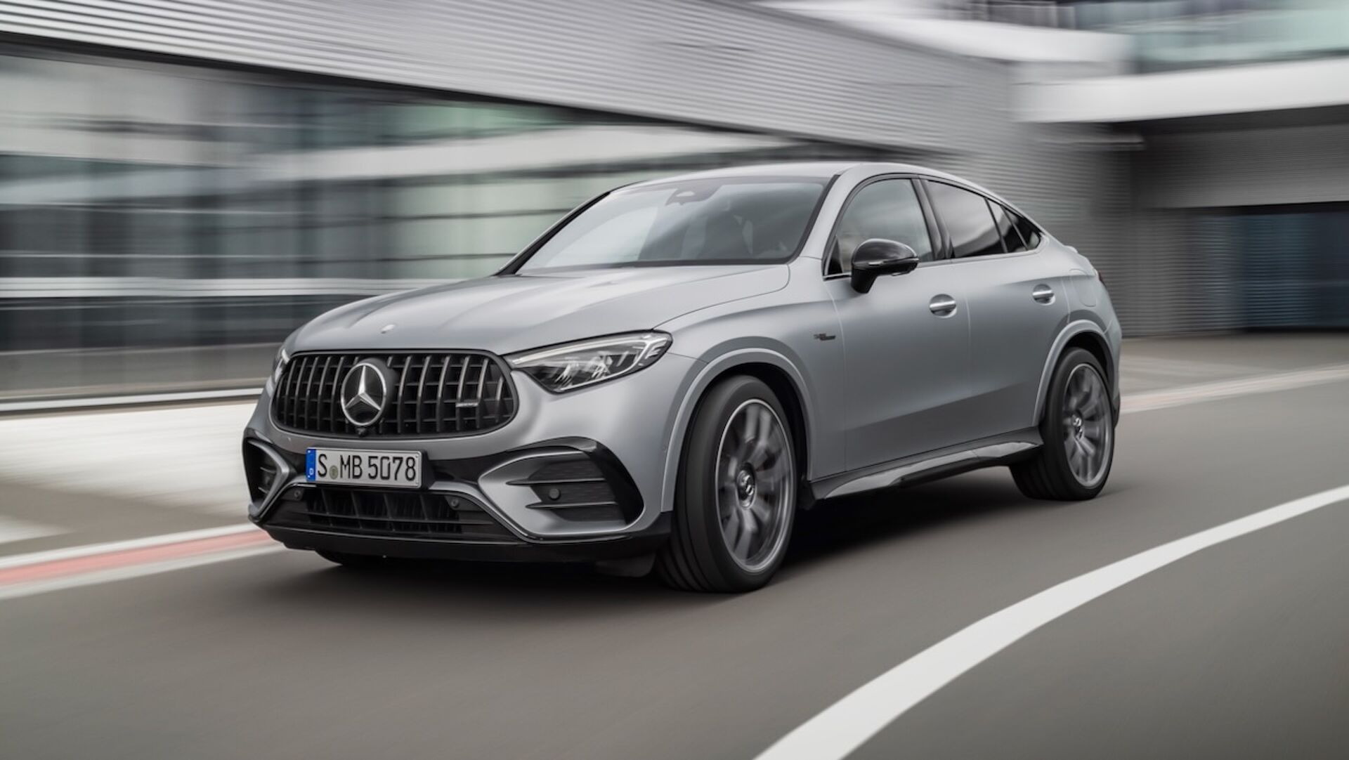 Mercedes-AMG GLC 63 S E PERFORMANCE CoupéMercedes-AMG GLC 63 S E PERFORMANCE Coupé