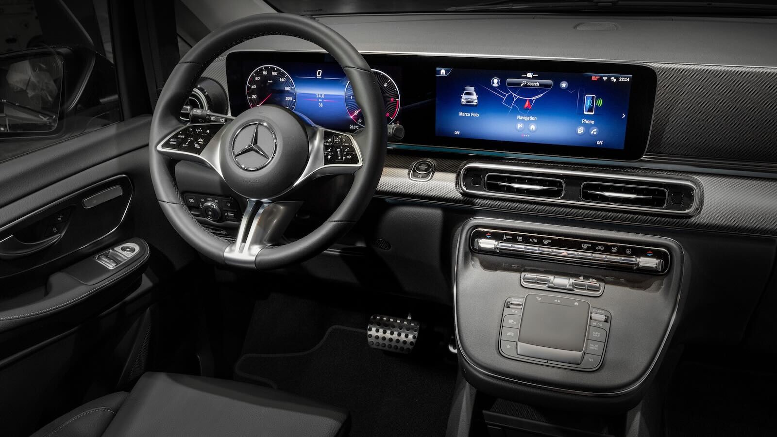 Mercedes Clase V Marco Polo 2024 Interior 6