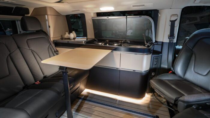 Mercedes Clase V Marco Polo 2024 Interior 7 700x394