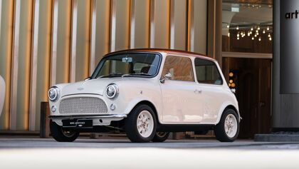 Mini eMastered: David Brown Automotive vuelve a la carga con el pequeño eléctrico retro