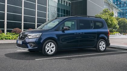 Renault Grand Kangoo: llega la versión de 7 plazas