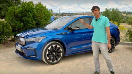 En qué convence y en qué falla el Skoda Enyaq Coupé (en vídeo)