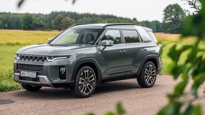 ¿Cómo es un coche bueno, bonito y barato? Como el SsangYong Torres  