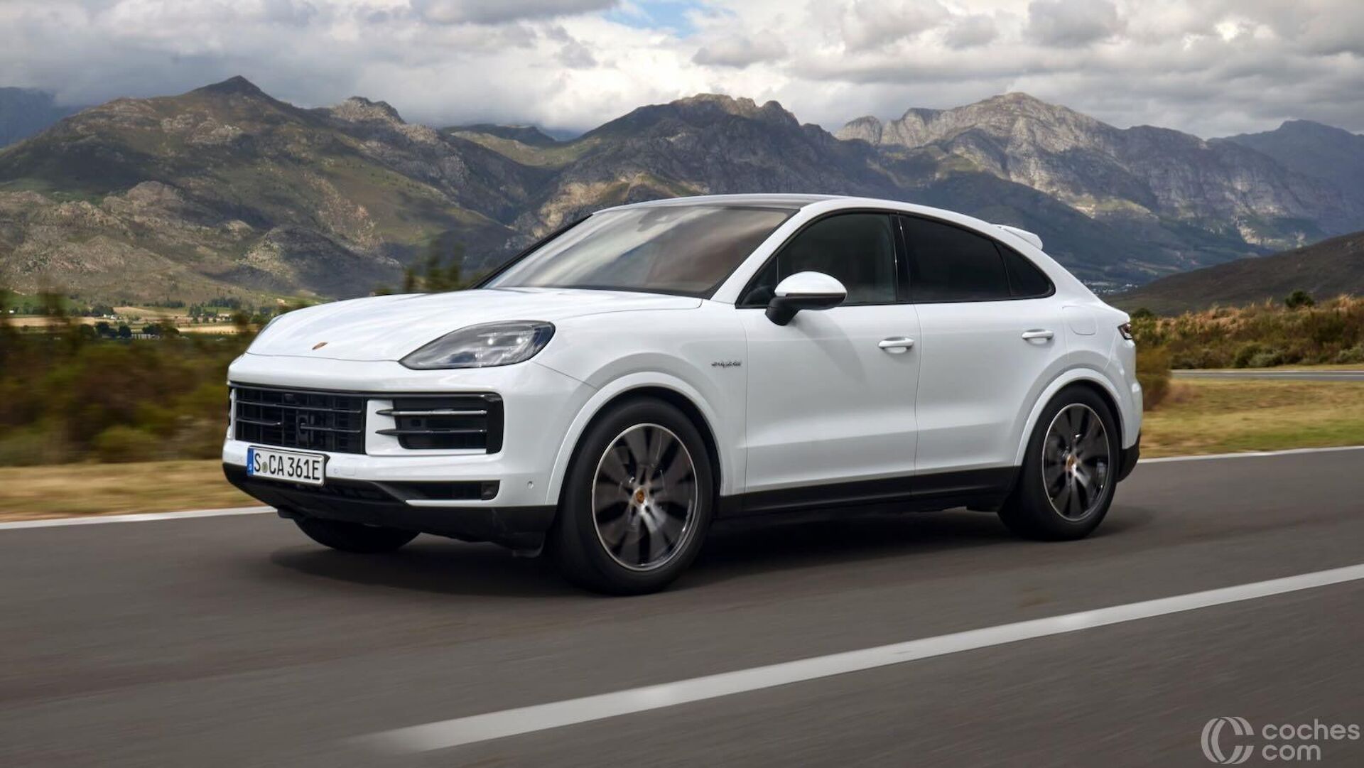 Cayenne E-Hybrid Coupé