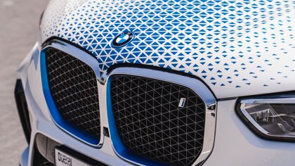 Llegan los primeros kilómetros del BMW iX5 Hydrogen