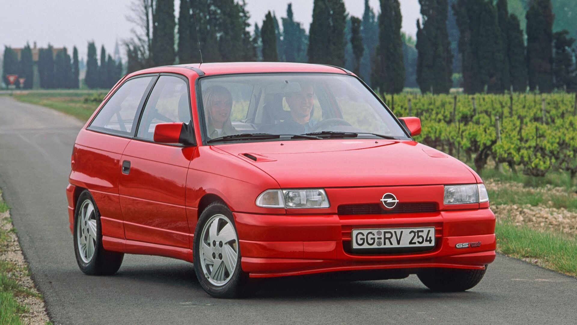 1991 Opel Astra GSi 16V