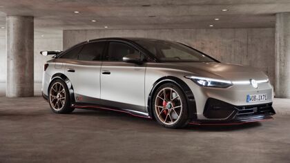 Volkswagen ID.X Performance, el prototipo que lleva el ID 7 al extremo