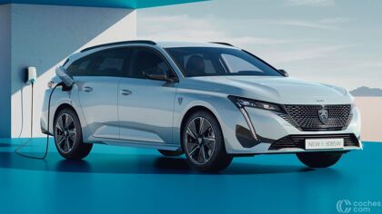 Peugeot e-308 SW Allure 2023