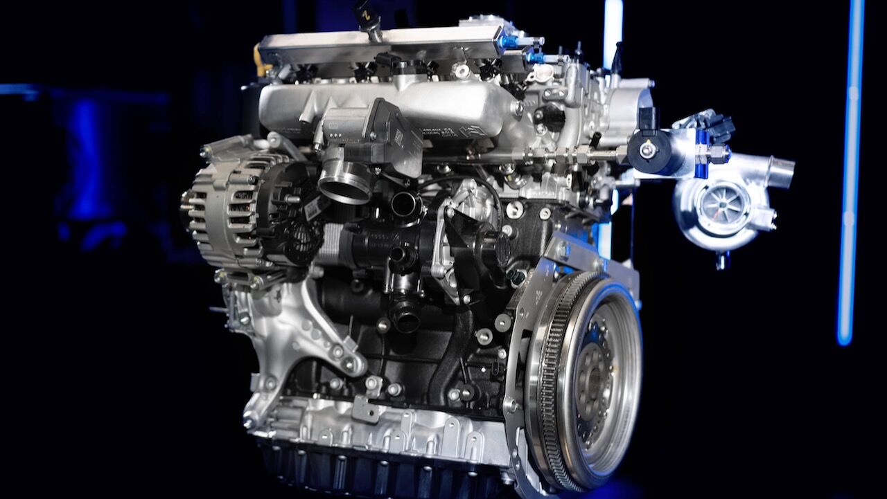 AVL Racetech Motor Hidrogeno 1