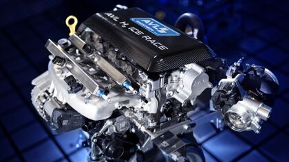 El motor de combustión de hidrógeno que quiere destacar por potencia específica