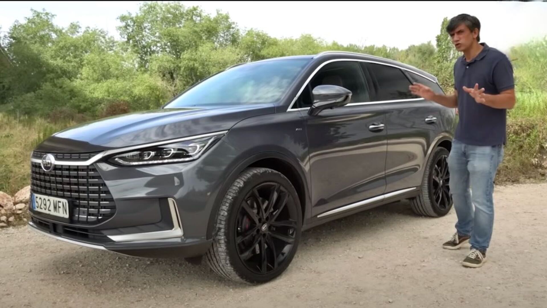 BYD Tang videoprueba &#8211; 1