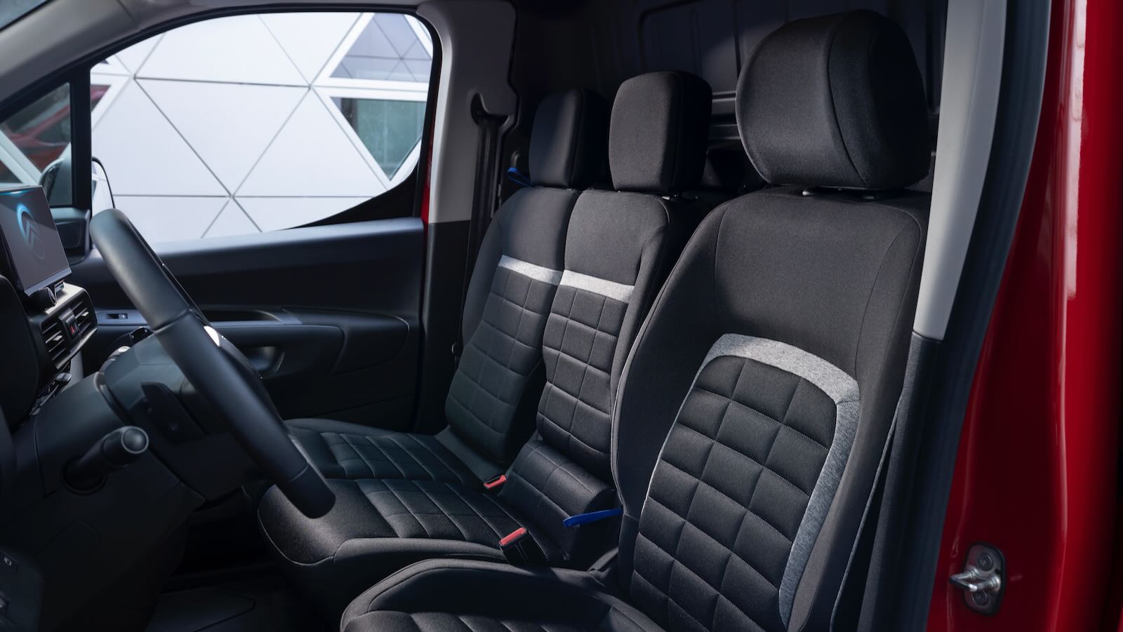 Citroen Jumper 2024 Interior 2