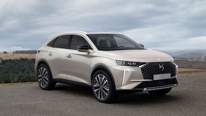 DS 7 Vauban: el SUV francés se blinda
