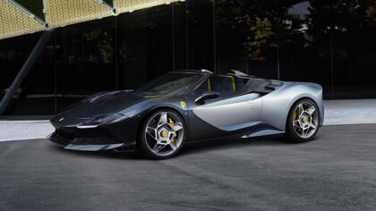 Ferrari SP-8: el F8 Spider llevado a un nuevo nivel de exclusividad
