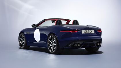 Jaguar F-Type ZP: 150 unidades de despedida
