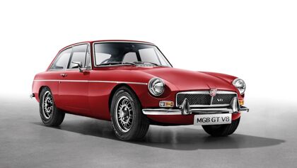 El MGB GT V8 cumple medio siglo y todavía es recordado gratamente