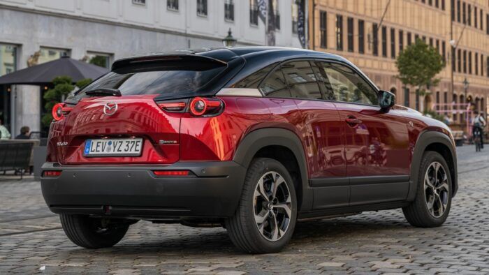 Mazda MX 30 R EV Makoto Prueba 22 700x394