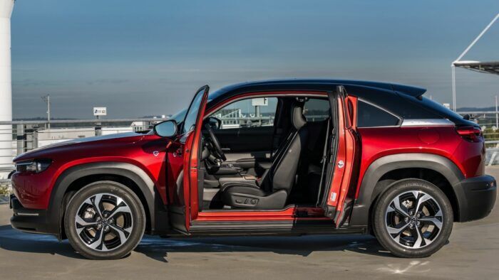 Mazda MX 30 R EV Makoto Prueba 9 700x394