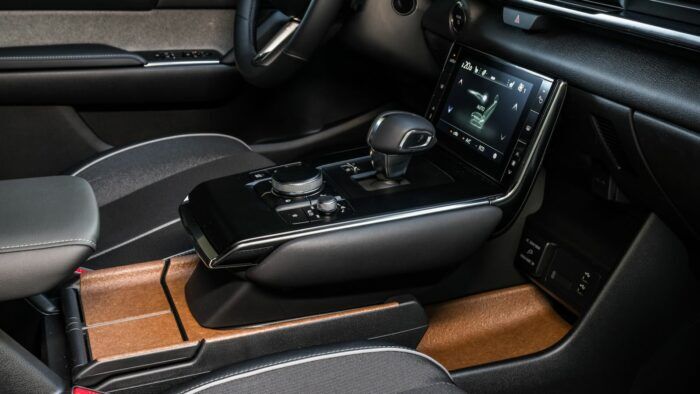 Mazda MX 30 R EV Makoto Prueba Interior 3 700x394