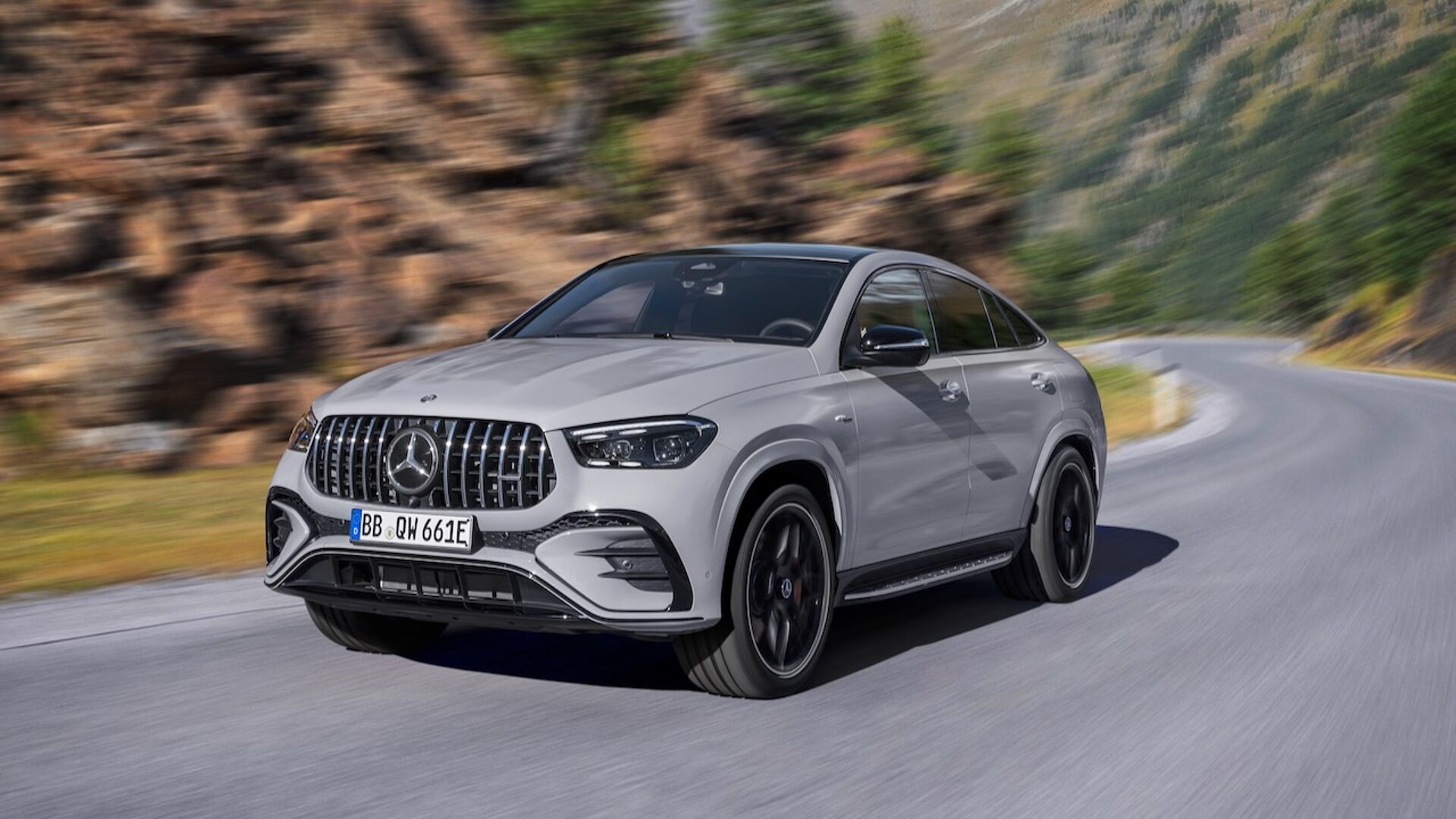 Mercedes-AMG GLE 53  HYBRID 4MATIC+ CoupéMercedes-AMG GLE 53  HYBRID 4MATIC+ Coupé