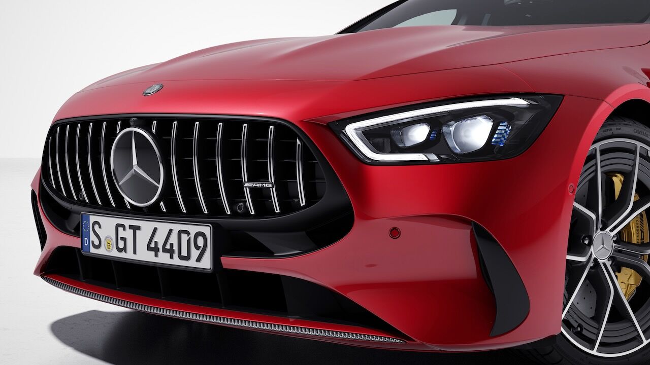 Mercedes AMG GT 63 S E Performance 4 Puertas 3