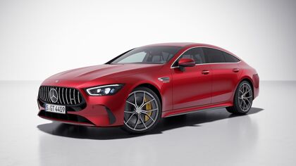 Mercedes-AMG GT 63 S E Performance 4 puertas Coupé 2024: actualizado, pero manteniendo su esencia