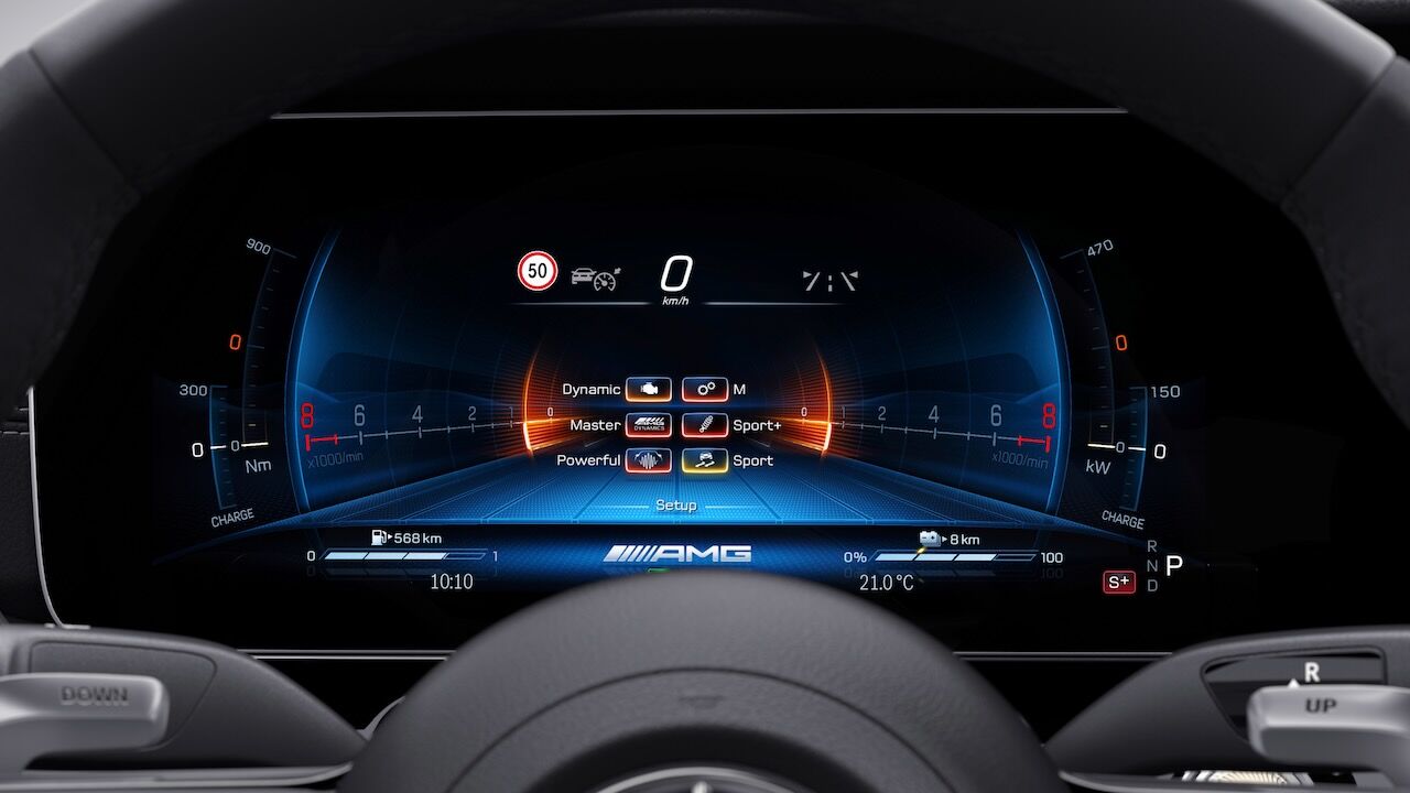 Mercedes AMG GT 63 S E Performance 4 Puertas 6