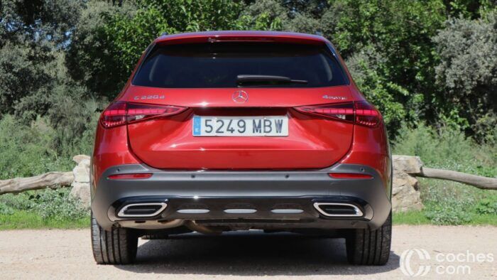 Mercedes Clase C All Terrain Prueba 1 700x394