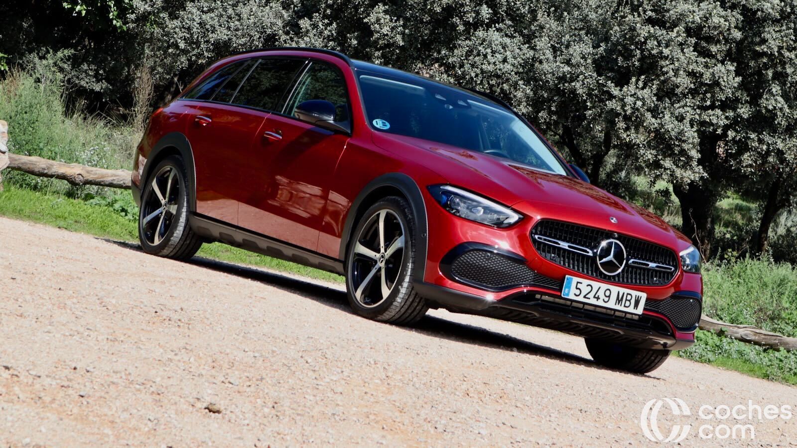 Mercedes Clase C All Terrain Prueba 10