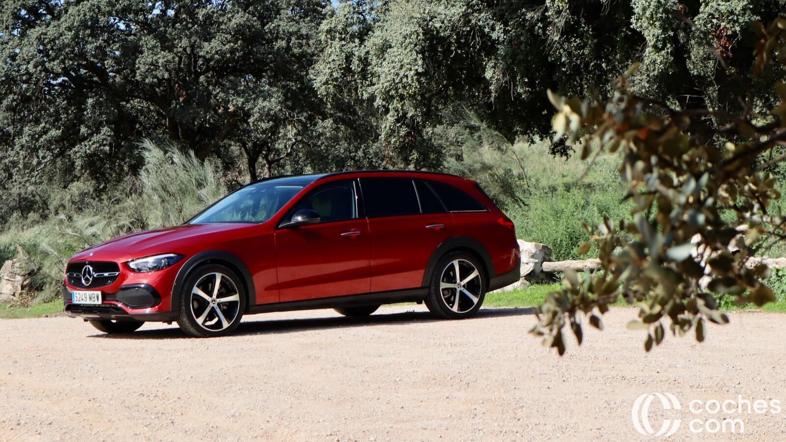 Mercedes Clase C All Terrain Prueba 11
