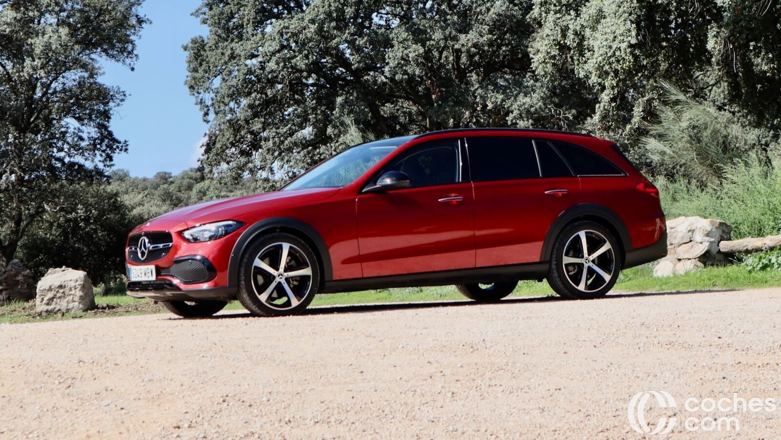 Mercedes Clase C All Terrain Prueba 12