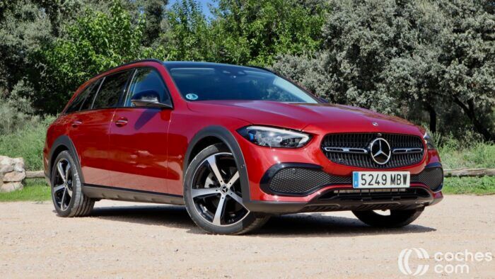 Mercedes Clase C All Terrain Prueba 13 700x394