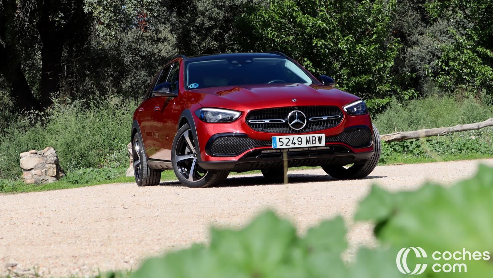 Mercedes Clase C All Terrain Prueba 14