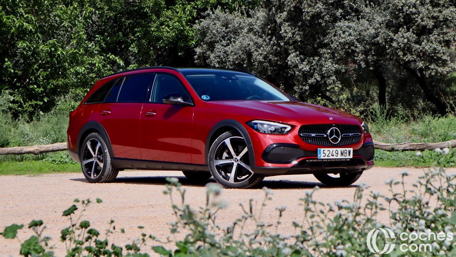 Mercedes Clase C All Terrain Prueba 16