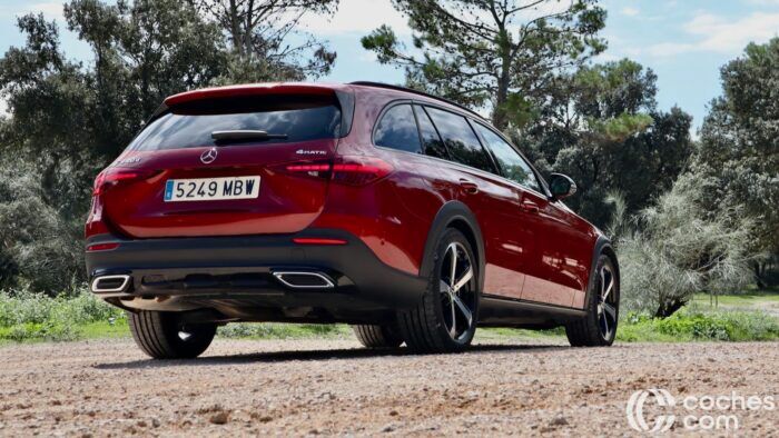 Mercedes Clase C All Terrain Prueba 20 700x394