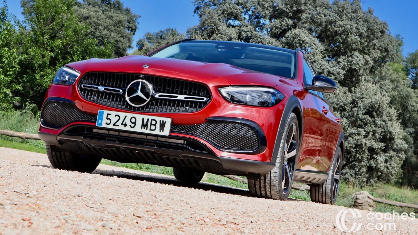 Mercedes Clase C All Terrain Prueba 21