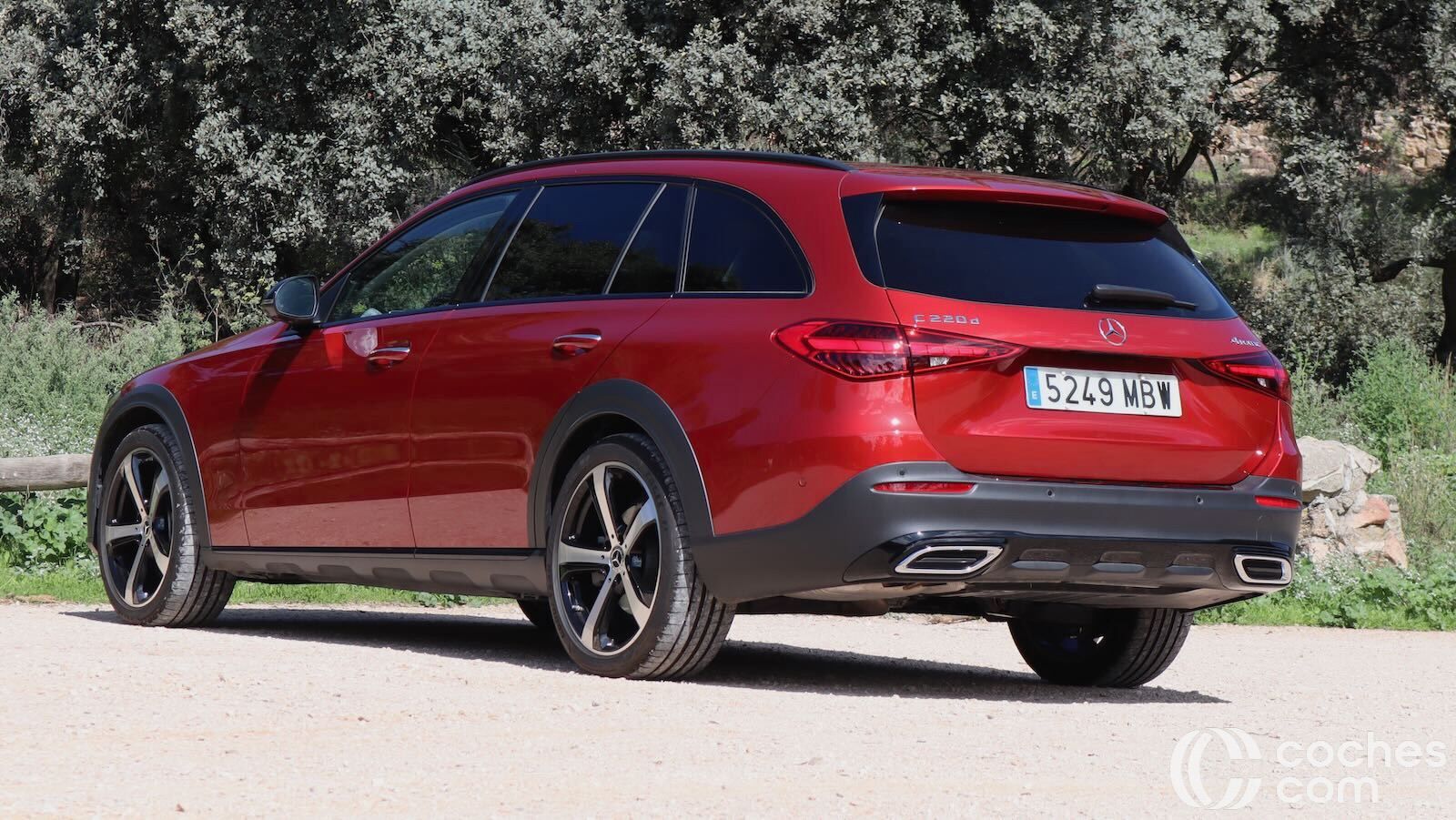 Mercedes Clase C All Terrain Prueba 3