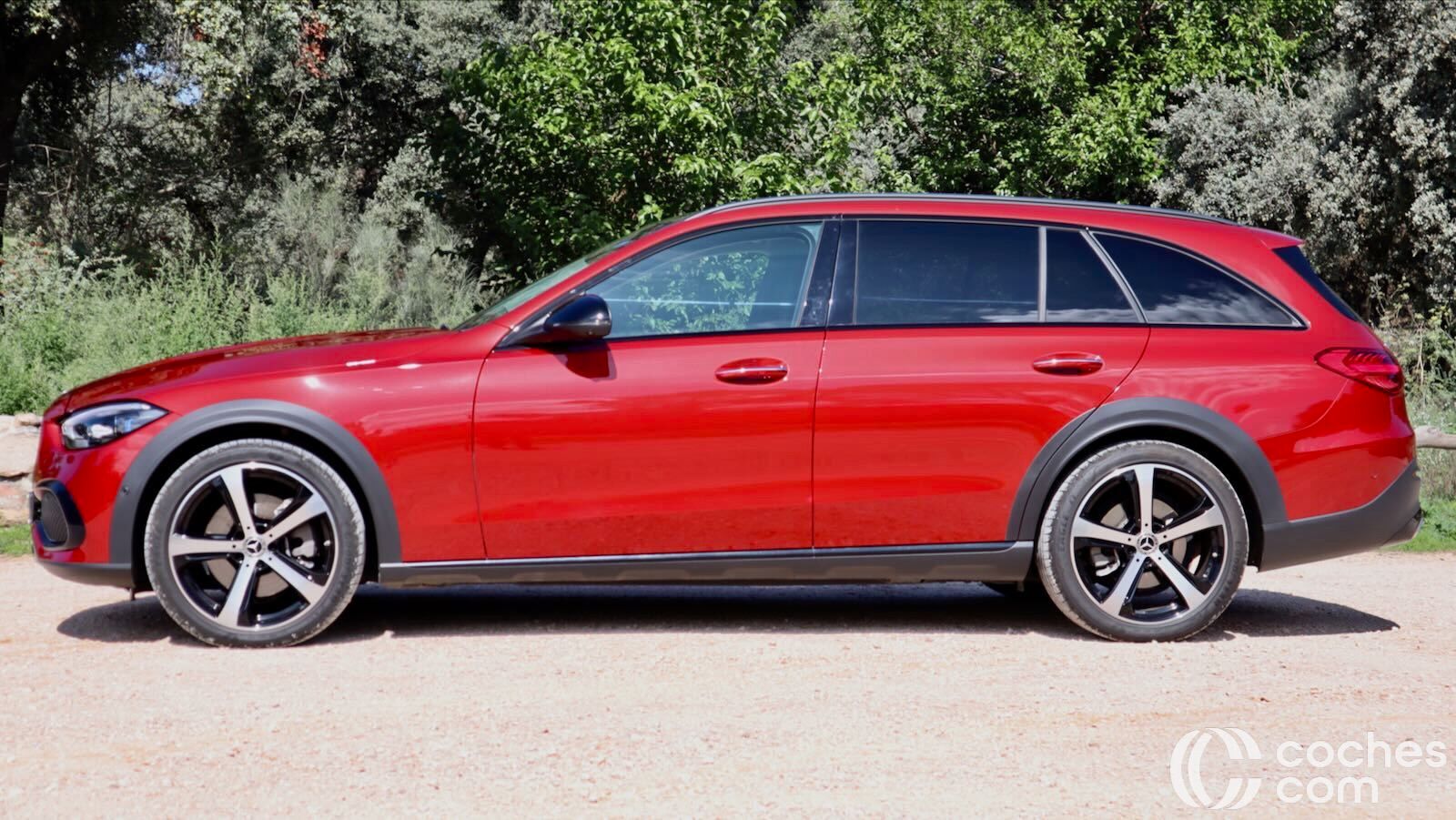 Mercedes Clase C All Terrain Prueba 4