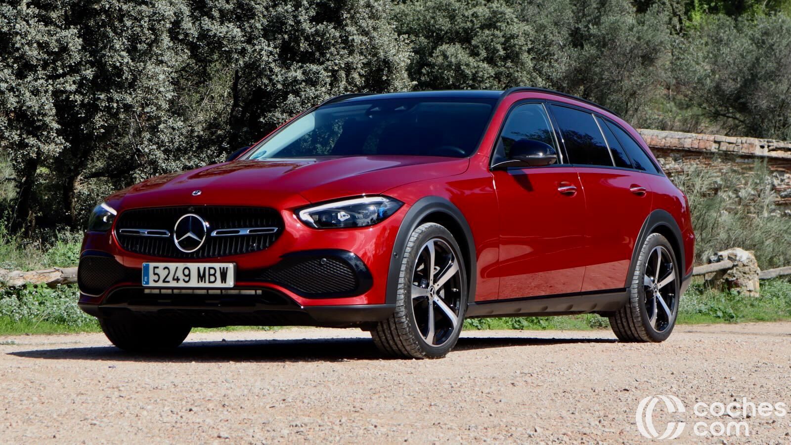 Mercedes Clase C All Terrain Prueba 7