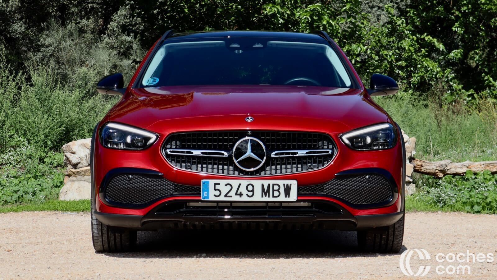 Mercedes Clase C All Terrain Prueba 8