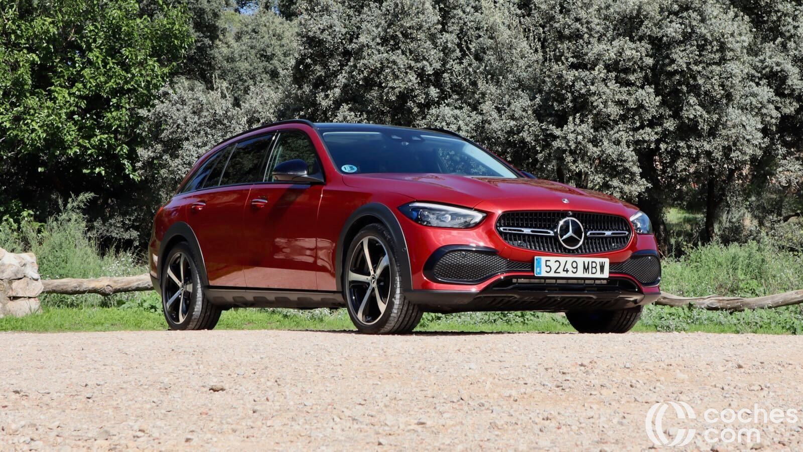 Mercedes Clase C All Terrain Prueba 9