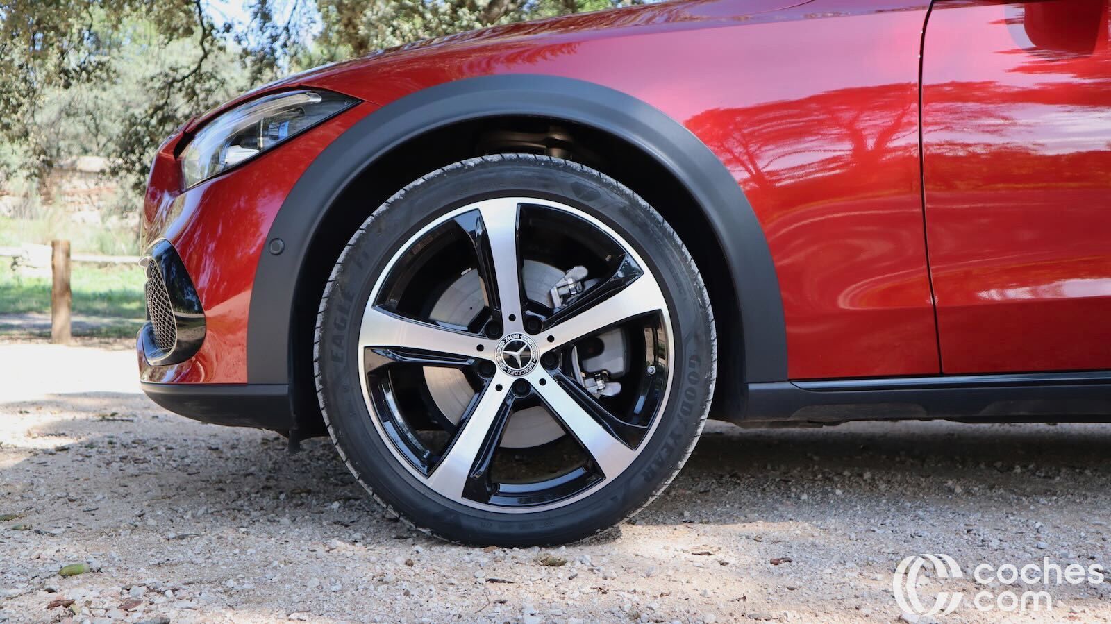 Mercedes Clase C All Terrain Prueba Detalle 1