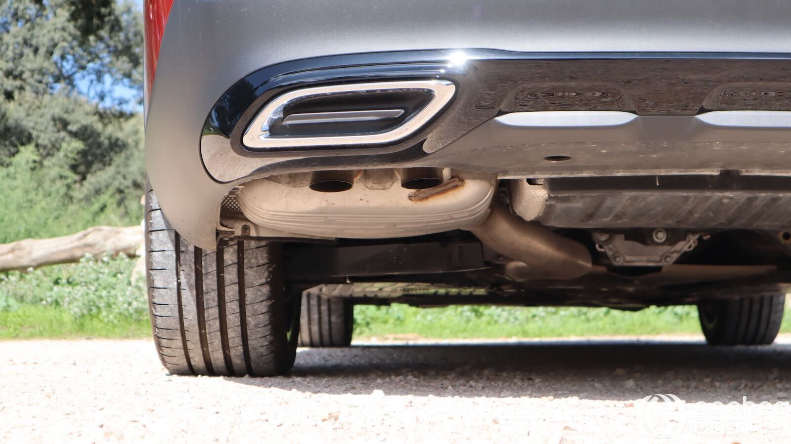 Mercedes Clase C All Terrain Prueba Detalle 12