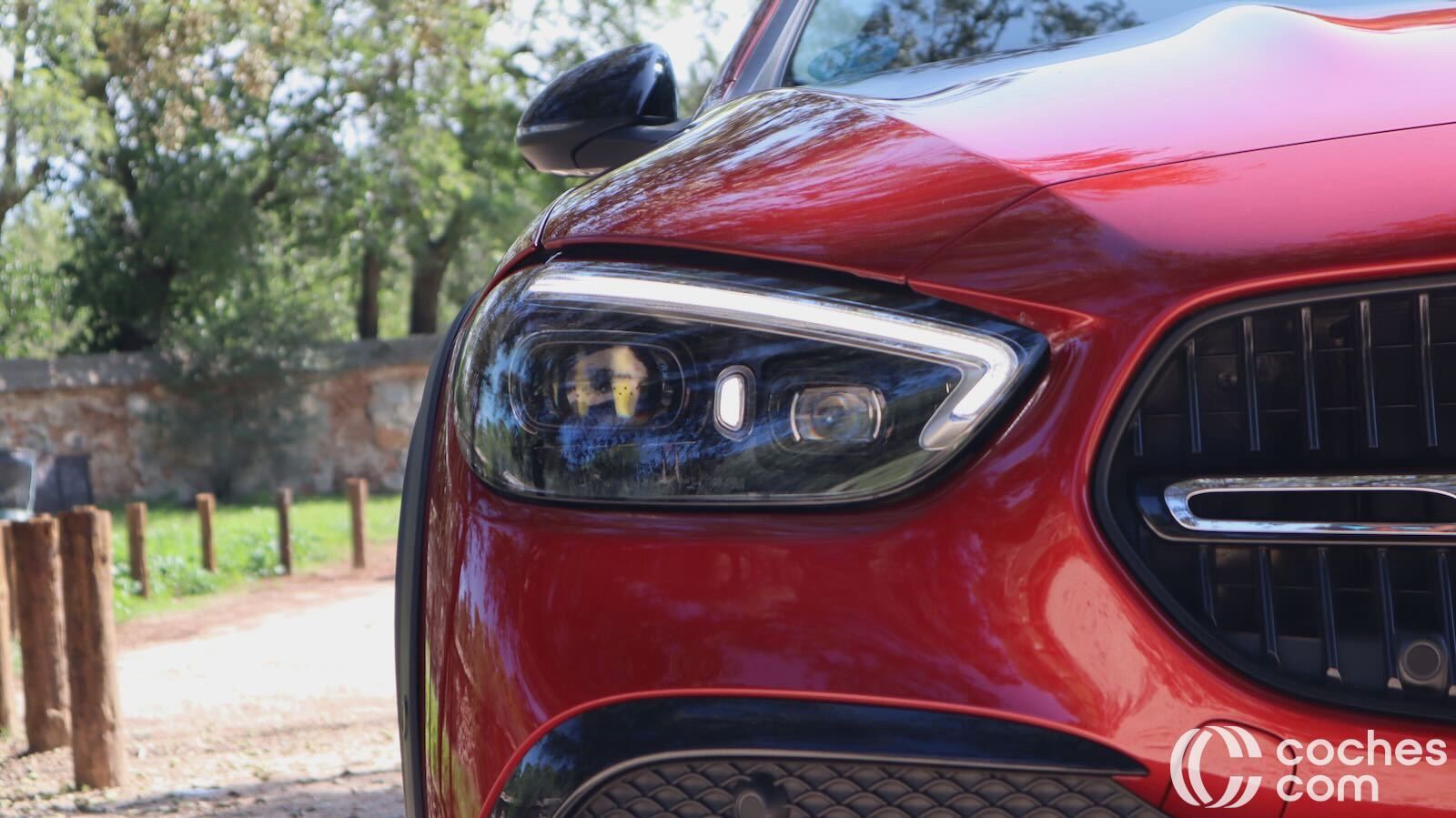 Mercedes Clase C All Terrain Prueba Detalle 5