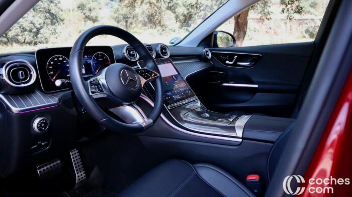 Mercedes Clase C All Terrain Prueba Interior 1 700x393