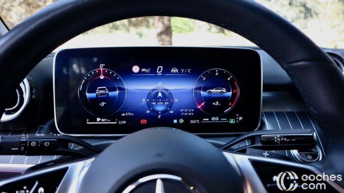 Mercedes Clase C All Terrain Prueba Interior 10 700x393