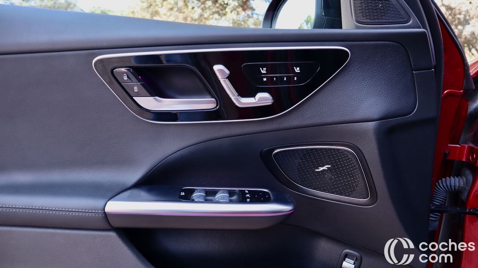 Mercedes Clase C All Terrain Prueba Interior 3